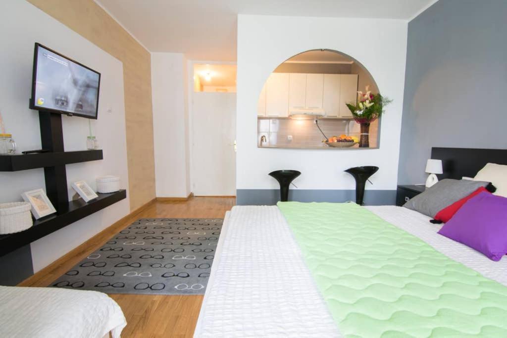 Apartamento Maxim Belgrado Exterior foto