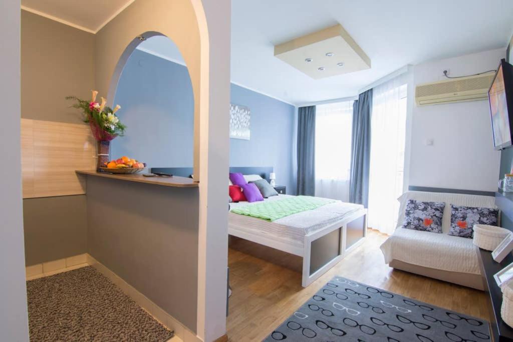 Apartamento Maxim Belgrado Exterior foto